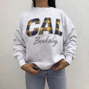 berkeley crewneck sweatshirt